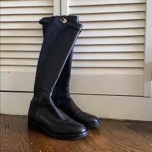 Cole Haan like new knee high boots size 8/ eur 38